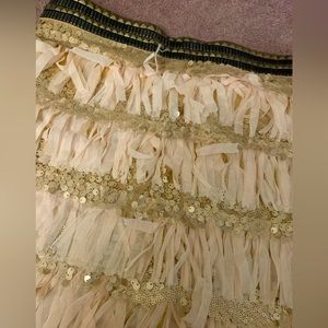 Arden B. Fringe Skirt